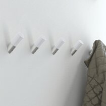 White best sale coat hooks